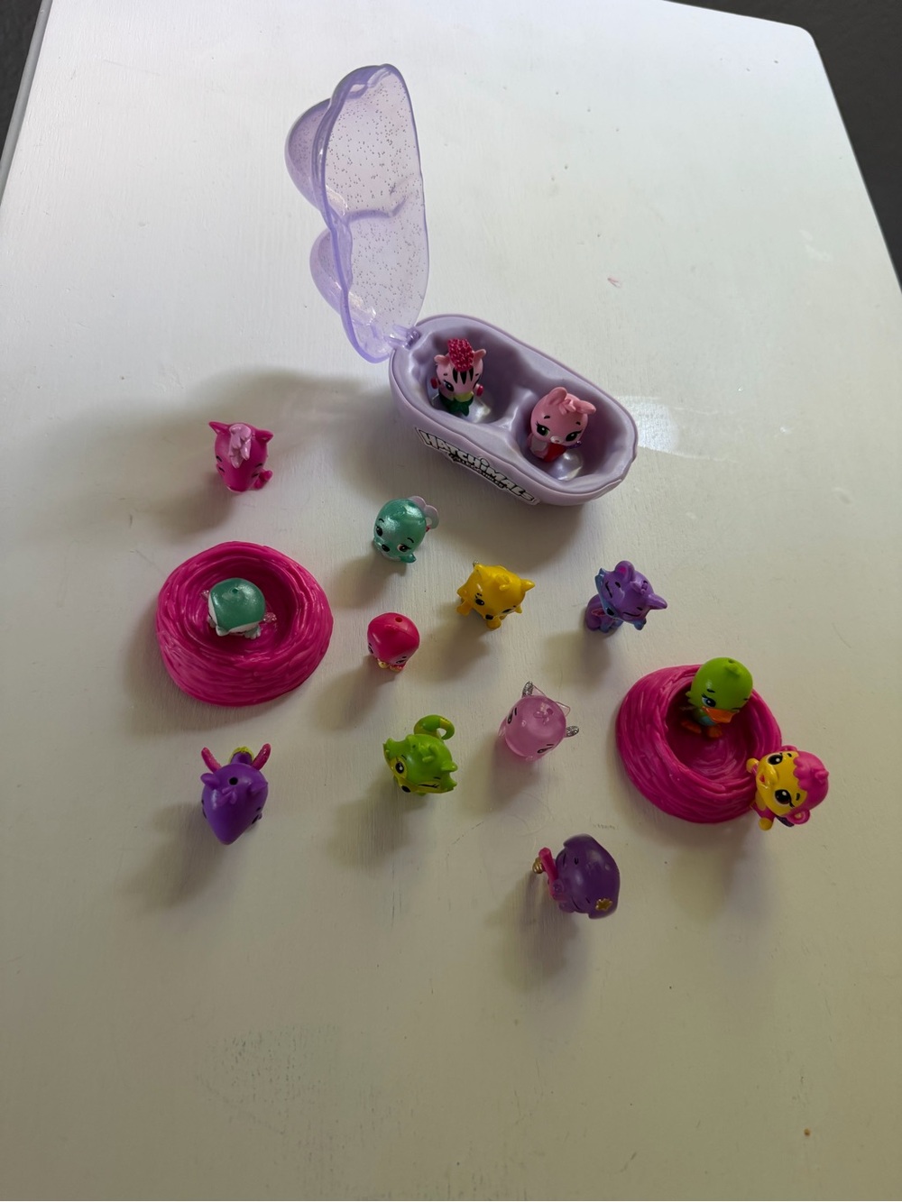 Hatchimals set in great condition